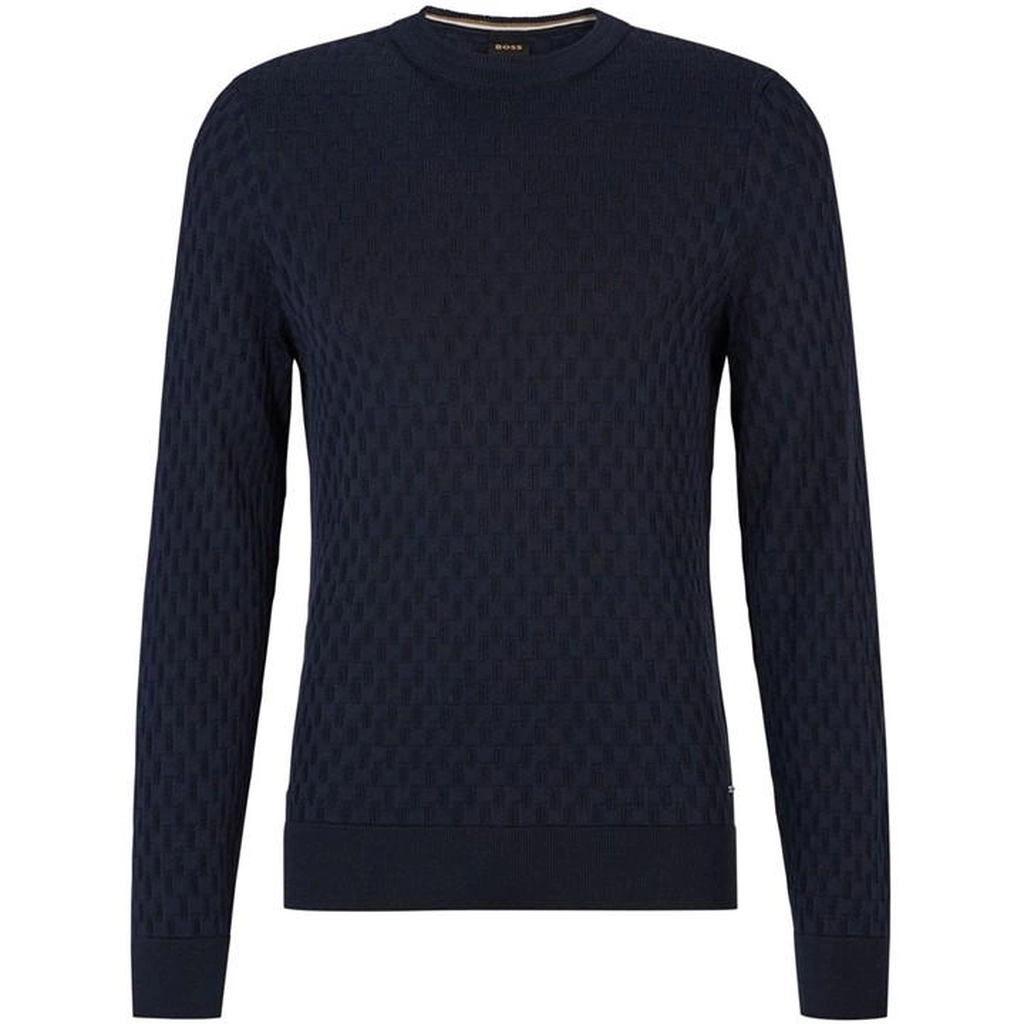 Hugo Boss T-Lenny Sweater - Blue